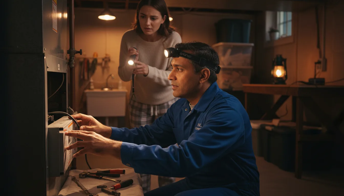 Emergency HVAC Repair in Laconia, NH near me · HVAC